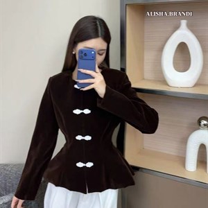 Элегантная бархатная кофточка для стильной женщины | Опт и розница