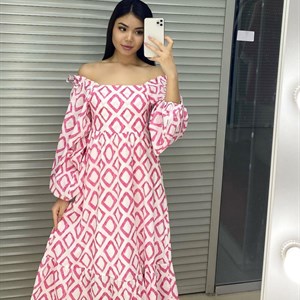 NEW NEW NEW   Изящное платье с красивым принтом  