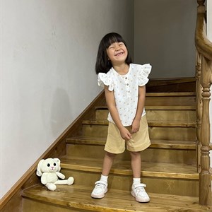 Нежные костюмчики размеры 28 34 ткань муслин Качество