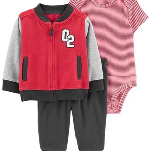 Качественные детские вещи оптом - Тройка весна-лето от Carter's (6-24 месяца)