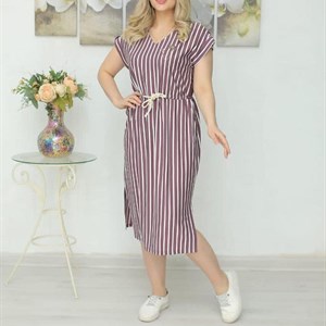 Универсальное платье в стиле морячка   подходит абсолютно