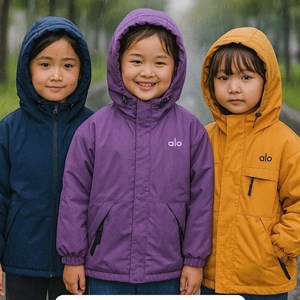 Новая коллекция детской одежды 2025 — стильные двухсторонние куртки оптом