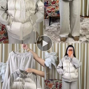 Женские костюмы-двойки с капюшоном оптом, размер M–L