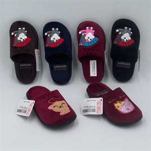 Качественные детские домашние тапочки оптом - Размеры 24-29