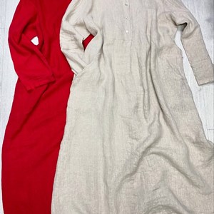 Льняные платья свободного кроя от TIMALIA | Новая коллекция Made in Italy