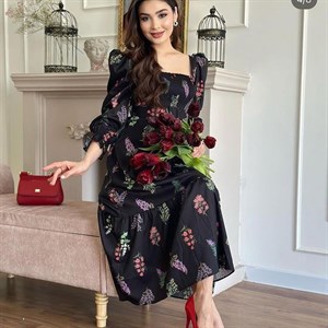 ПОЛУЧИЛИ ОЧЕНЬ КРАСИВЫЕ ЛЁГКИЕ ПЛАТЬЯ NEW SEZON LAVR