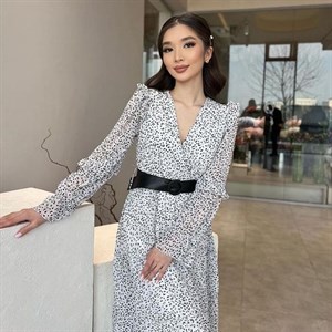  ПОЛУЧИЛИ ОЧЕНЬ КРАСИВЫЕ ПЛАТЬЯ NEW SEZON LAVR Шифон