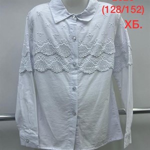 SEZIM KIDS     ТОЛЬКО ОПТОМ БЕЛЫЕ БЛУЗКИ ФАБРИКА