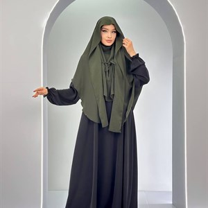 Красивый Химар с имитацией платка