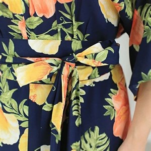 Длинное нарядное платье Лидия из материала штапель