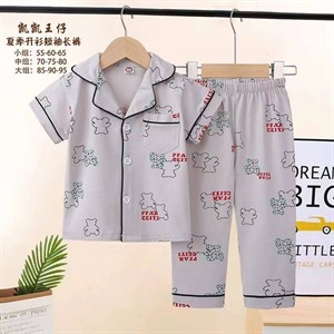 Новиночки Пижамки Производство Гуанжоу Возраст 7