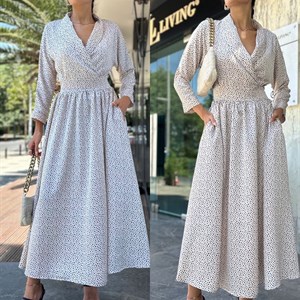 Стильное платье с мягкой ткани посадка Sml