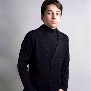 Пиджаки fn1brandпиджак Цвет Черный тёмно синий Размеры