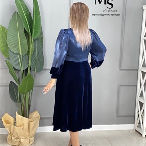 Новинка 50 56 Ткань Дубайский велюр органза Для заказа