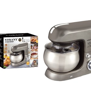 Планетарный миксер Sokany для выпечки тортов с чашей