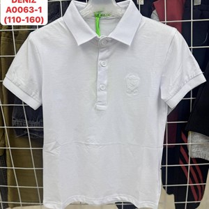 Оптовые белые батники для детей от 7 до 11 лет — цена, размеры, доставка