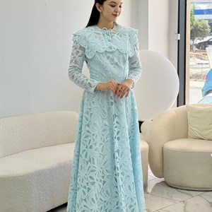 Эксклюзивное платье 2025 - стиль из Турции для модных женщин