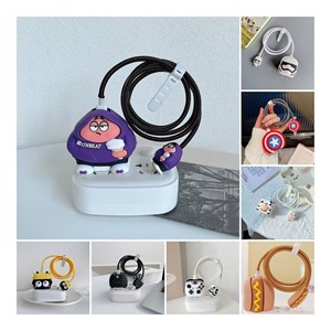 Новое поступление! Мультяшные 20W зарядки чехол - Акции на опт и розницу!