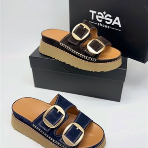 Кожаная обувь со скидкой -30% — широкая ножка, модели большемерят | TESA SHOES