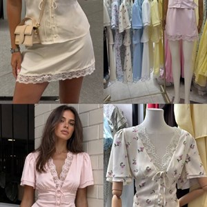 ALANTOVA collection: двухсторонний шелк с кружевом — стильные «двойки» лето 2026