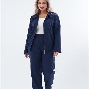 Двойка из дорогой костюмной ткани Двойка SportMax