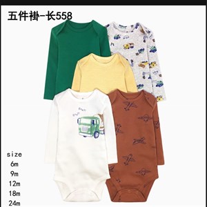 Долгие рукава для вашего малыша - Бодики 6-24м оптом