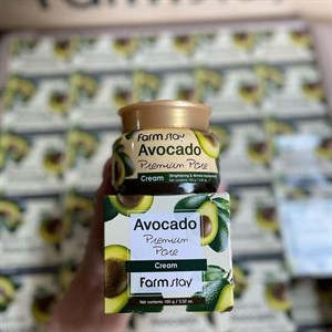 Крем с авокадо   Масло косточек авокадо смягчает питает