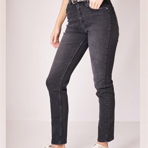 УТЕПЛЁННЫЕ ДЖИНСЫ МОМ       Стильные джинсы на флисе