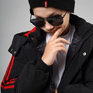 HURR SUPREME Модная удлинённая куртка в трёх цветах