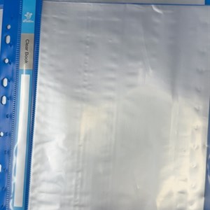 Купите пластиковые папки-файлы Clear Book для хранения документов