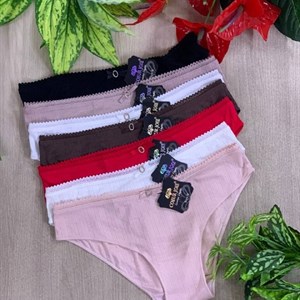 Хлопковые молодежные трусики оптом — дышащее белье, комфорт на каждый день