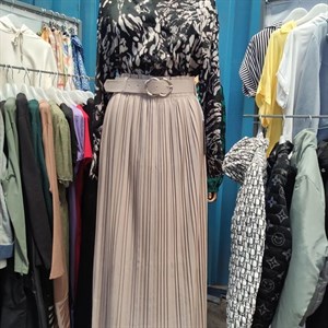 Юбка экокожа подклад х б Made in Turkey Размеры 36