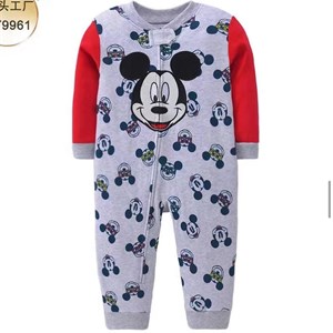        ЛИСТАЙТЕ ЦВЕТА Ромпер х б размер 3 24м в линии