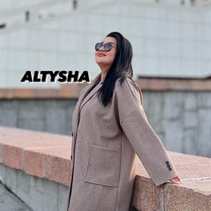 Стильные полупальто оверсайз для женщин с большими размерами | ALTYSHA COLLECTION