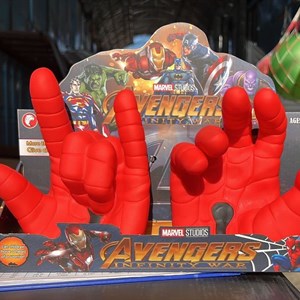 Игровой набор Человек Паук перчатки Игрушка выполнена