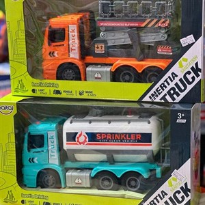 Игрушка для мальчиков грузовик музыкальный