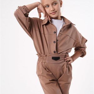 Во время каникул мы создавали новую коллекцию Подростковый