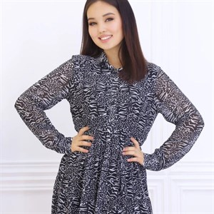 Платья Ткань шифон Размер 42 48 Цена 280сом