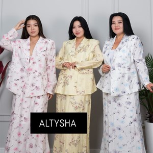 НОВИНКИ от ALTYSHA COLLECTION - стильные двойки для больших размеров