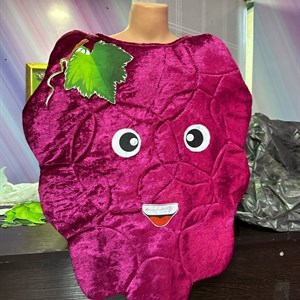 Костюм Винограда размер стандарт в завязке 5шт подходит