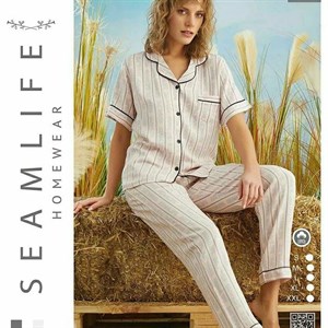 Пижамы Пеньюары Сорочки Халаты с сорочкой Первоначальный