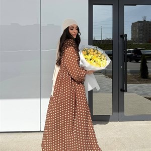 Нежное и воздушное платье для элегантных луков