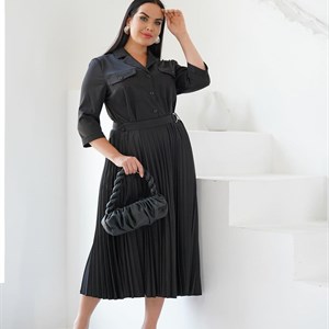  Базовый черный цвет на все случаи жизни платьеоптомбишкек