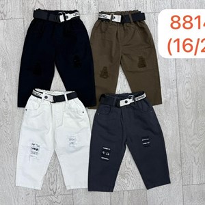 ХБ Брючки на весну оптом - Отличные цены для детей 2-6 лет