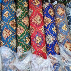 Сатин кездемелери 1 рулон 45 метр чыгат ширина 1 60см