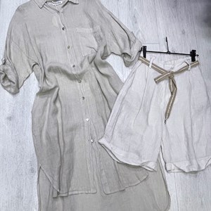 Новая коллекция женской одежды - Платье рубашка и шортики от TIMALIA