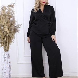 Невероятно стильный костюм двойка из японского шелка