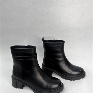 Зимние полусапоги твой стильный способ согреться  