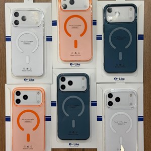 Магнитный чехол i-Like с MagSafe — защита камеры и TPU, прозрачная матовая панель | 380 сом