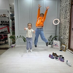 Лучшие сникерсы для детей - Натуральная кожа с ортопедической стелькой